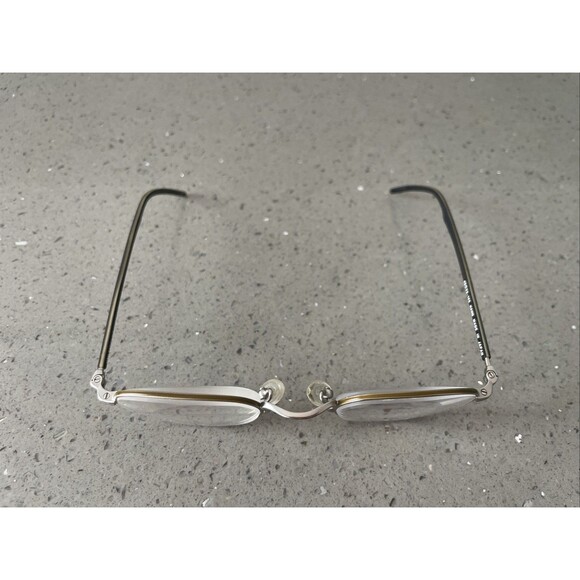 Koh Sakai Eyeglass Frames ONLY KS 9408 2 SLV Silver 45-23-145 Handmade in Japan main image 5